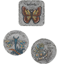 Cement Garden Friends Stepping Stone -