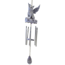 Angelic Cat Memorial Windchime – 17 Inch - Gift Shoppe >> Wind Chimes - by Roman