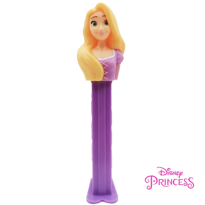 Pez 'Disney Princess' Dispenser with 3 Candy rolls - Rapunzel