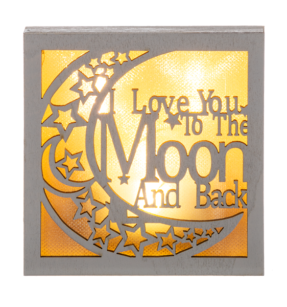 Laser Cut Light Up Blocks -