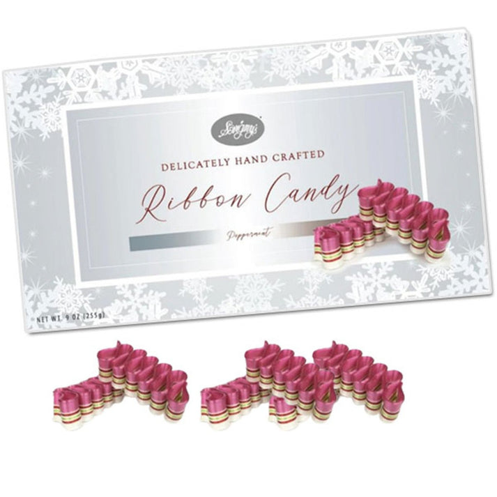 Sevigny Peppermint Ribbon Candy - 9oz. Box