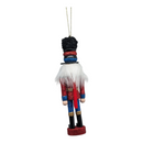 Hollywood 6 inch Wooden Nutcracker - Soldier - Christmas >> Ornaments >> Nutcrackers - by Kurt Adler - view 2