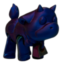 Barnyard Cow - Metallic Rainbow  Color