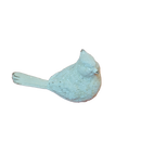 White Cardinal Figurine -