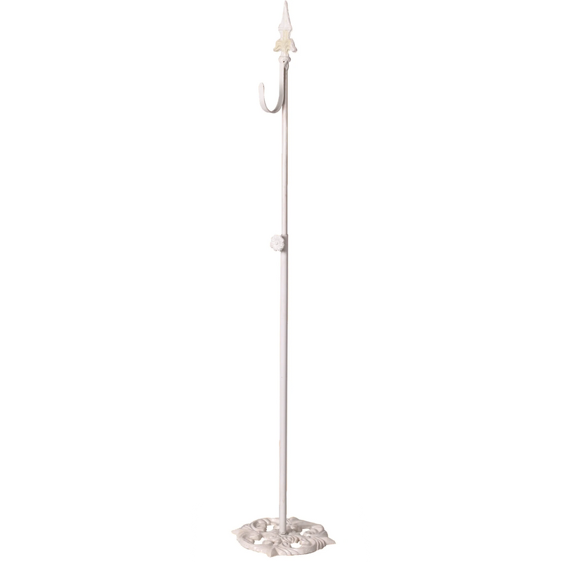 Adjustable Wreath Holder - White