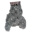 15 foot 5 Ply Classic Tinsel Garland - Silver - Christmas >> Garland - by Lamphome