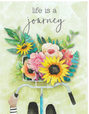 Life Is  A Journey  Encouragement Card