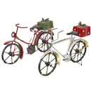 Lighted Holiday Bicycle Decoration -
