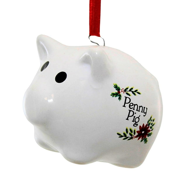 The Penny Pig Ornament