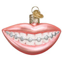Braces Glass Ornament - Christmas >> Ornaments >> Occupational - by Old World Christmas