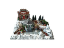Trentino Base Mountain Landscape for Christmas Villages