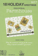 Farm House Boxed Cards – Holiday Greetings Gifts