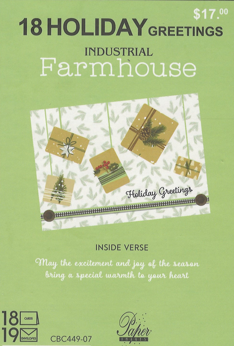 Farm House Boxed Cards – Holiday Greetings Gifts