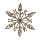 Enamel Finish Pin - Snowflake - Gift Shoppe >> Jewelry >> Christmas - by Kurt Adler
