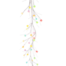 Lighted Holiday Candy Garland -