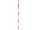 Shiny Bead Garland - Festive Pink - 32.8 Feet Long