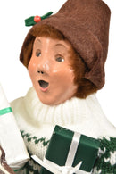 Byers' Choice Shopping Family 2026 -  Boy