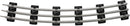 O-Scale O72 Tubular Track Curve - 9.5 Inch