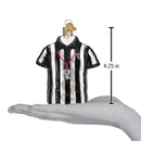 Referee Shirt Glass Ornament - Christmas >> Ornaments >> Sports - by Old World Christmas - view 4