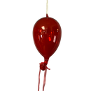 Balloon Ornament - Red