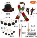 Make Your Own Snowman Kit
