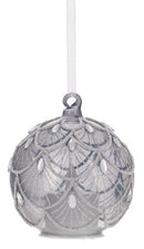 Crystal Lace Glow Candle Ornament - Christmas >> Ornaments >> Glass - by LuxuryLite - view 2