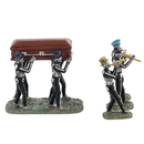 Jazz Funeral - 4 Piece Set - Village - by Lemax - view 2