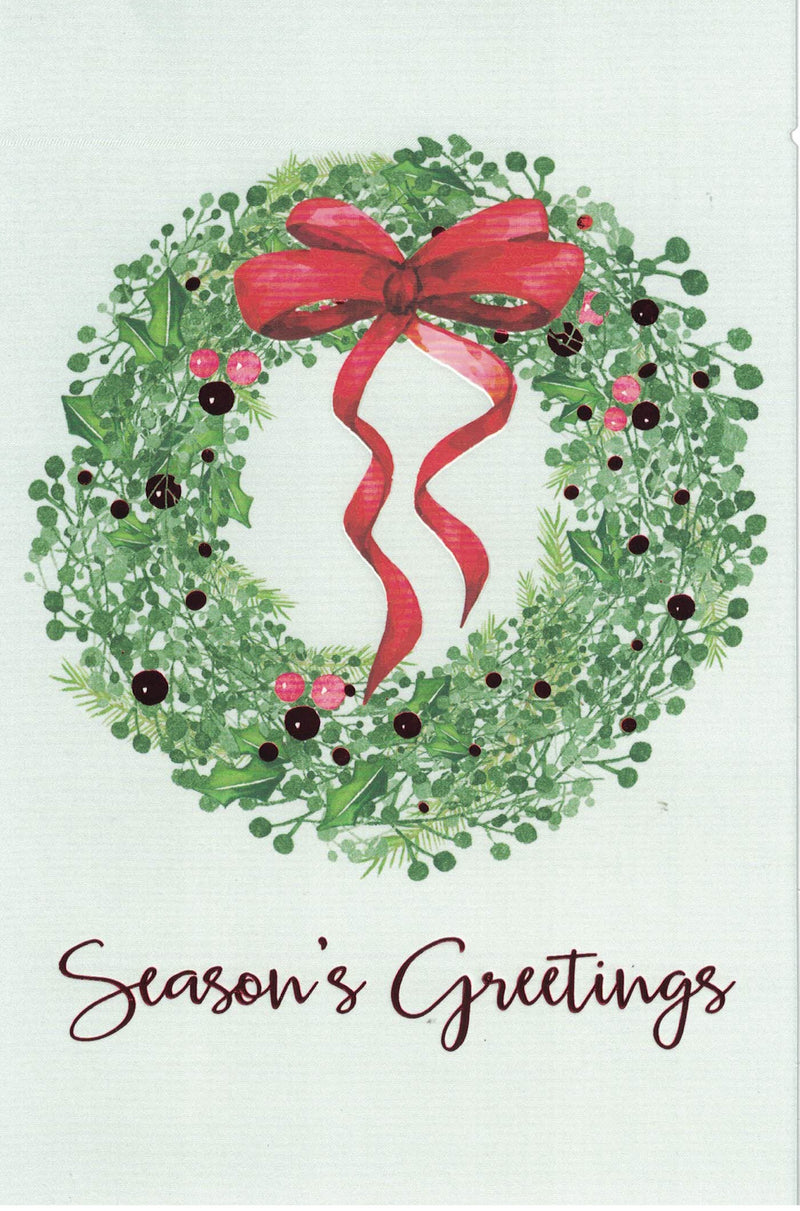 36 Count Christmas Card Set - Seasons Greetings