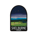 Vinyl Landmark Sticker - Shelburne - The Country Christmas Loft