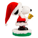 10“ Peanuts Battery Operated Snoopy Musical Nutcracker - Christmas >> Nutcrackers - by Kurt Adler - view 3