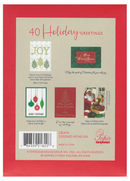 Christmas Card Value Assortment - 40 Cards!