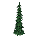 Velvet Christmas Tree - 24 Inch