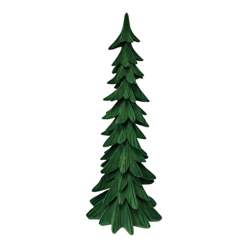 Velvet Christmas Tree - 24 Inch