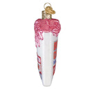 Big League Chew Glass Ornament