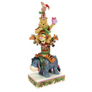 Pooh and Friends Stacked - Gift Shoppe >> Figurines - by Jim Shore
