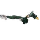 50-Light 5mm Blue LED Green Wire Light Set - Christmas >> Lighting - by Kurt Adler - view 4