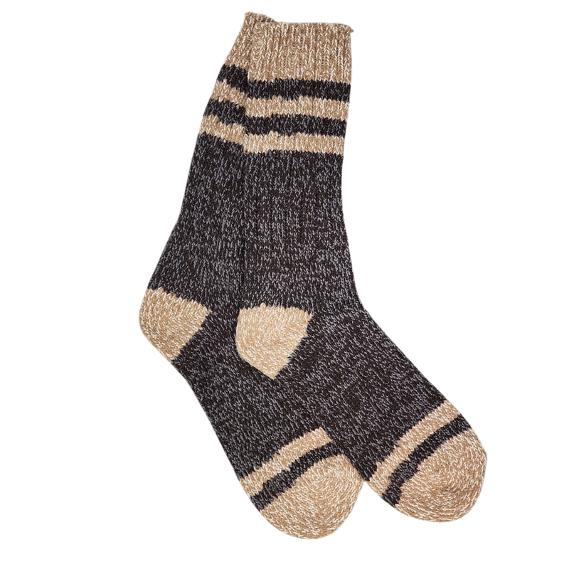 Weekend Ragg Crew - Black Coffee