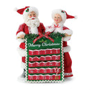 Counting Down the Days - Christmas >> Figurines >> Santa Claus - by Possible Dreams - view 3