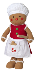 Gingerbread Chef Figurine -