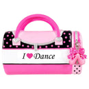Dance Bag I Love Dance Ornament - Christmas >> Ornaments - by Polar X Ornaments