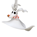 Zero the Ghost Dog Ornament
