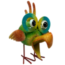 Iron Baby Jungle Bird Garden Decor -