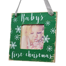 Baby's First Christmas - Photo Ornament