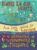 A New Star Has Been Added To The Heavens  - Sympathy Card - Gift Shoppe >> Greeting Cards >> Sympathy - by Leanin Tree