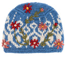 Cozy Embroidered Wool Beanie -