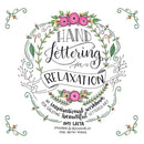 Hand Lettering For Relaxation: Inspirational Workbook - Gift Shoppe >> Book Nook >> Crafts & Decorating - by Page Street Publ