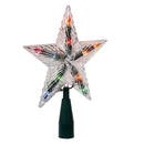 Multi-Colored Star Lighted Treetop - The Country Christmas Loft