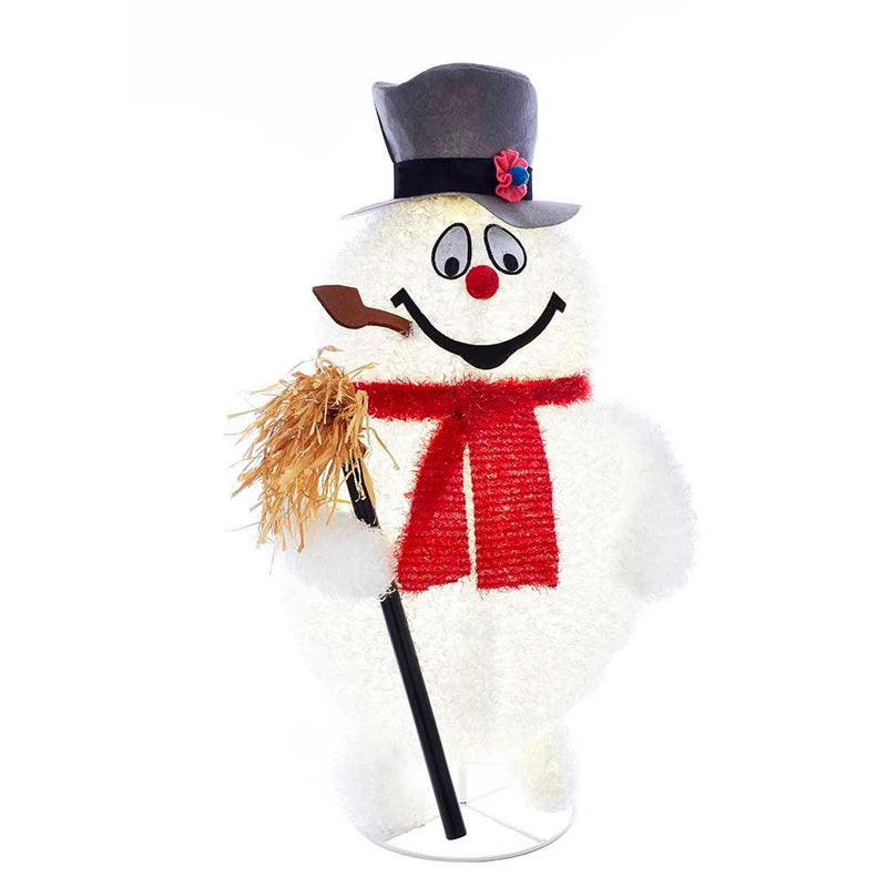 28" Frosty The Snowman Light-Up Lawn Decor - The Country Christmas Loft