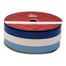 3/8 Inch Curling Ribbon - 3 Colors - 24 Feet Each - Blue/White