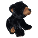 The Petting Zoo Black Bear Stuffed Animal